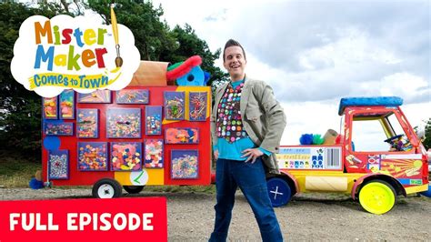 Mister Maker Comes to Town .